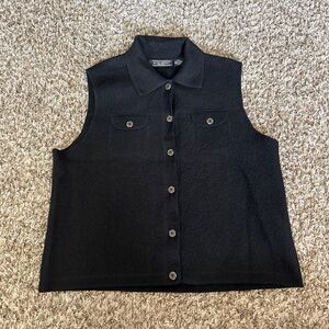 Vintage Elite Sport 100% Wool Vest